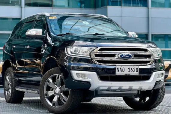 2018 Ford Everest Titanium 4x2 2.2 Diesel Automatic🔥✅ 𝐂𝐋𝐄𝐎 🙋🏼‍♀️📲0938 830 7235