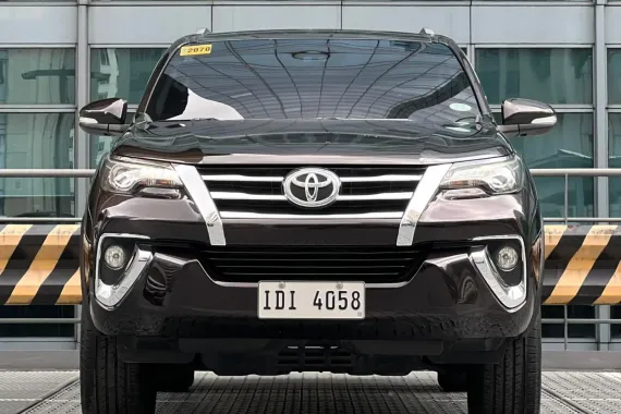 2017 Toyota Fortuner V 4x2 AT Diesel 🔥𝐉𝐄𝐒𝐒𝐄𝐍 𝐌𝐄𝐍𝐃𝐎𝐙𝐀🙋‍♂️☎️  09279850198
