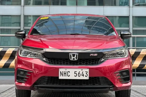 2022 Honda City RS Hatchback 1.5 Automatic Gas 127K ALL-IN🔥✅ 𝐂𝐋𝐄𝐎 🙋🏼‍♀️📲0938 830 7235