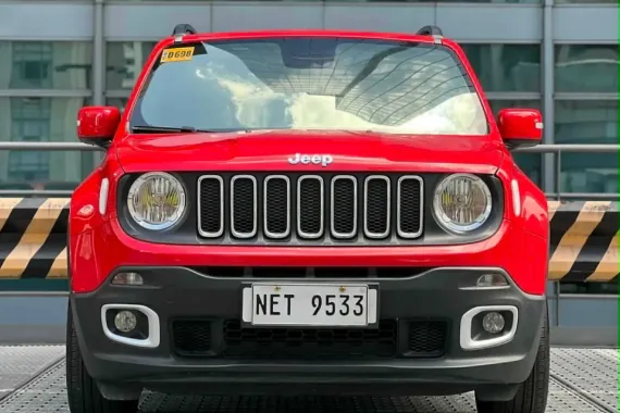 2020 Jeep Renegade 1.4 Longitude Automatic Gas✅🔥🙋🏻‍♂️𝐂𝐀𝐑𝐋 𝐁𝐎𝐍𝐍𝐄𝐕𝐈𝐄📲 0938 458 8779