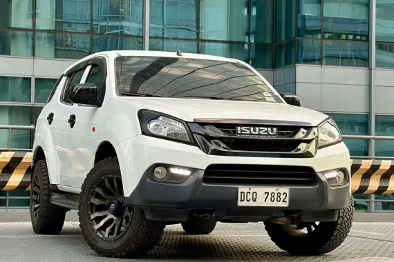 2016 Isuzu MUX 2.5 Diesel LS MT🔥✅ 𝐂𝐋𝐄𝐎 🙋🏼‍♀️📲0938 830 7235