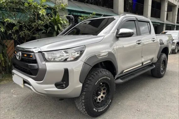 2016 Toyota Hilux Manual