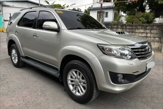 2013 Toyota Fortuner Manual