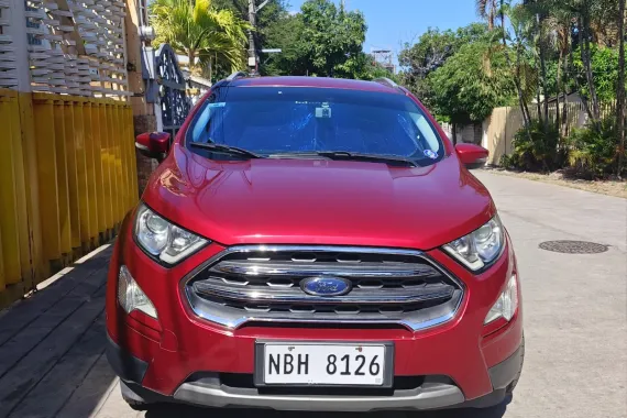 Used 2019 Ford EcoSport Titanium 1.0L Ecoboost GTDi 6-Speed A/T