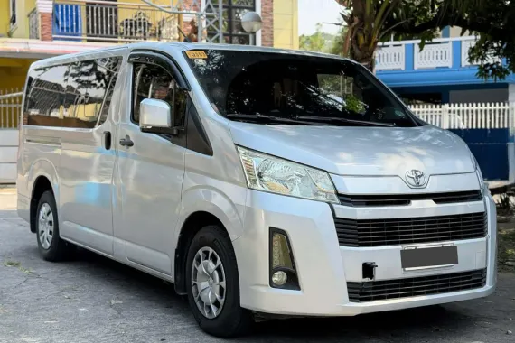 HOT!!! 2021 Toyota Hiace Commuter Deluxe 2.8L for sale at affordable price! 