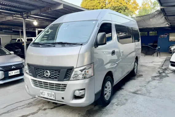 2016 Nissan Premium NV350 Manual Diesel