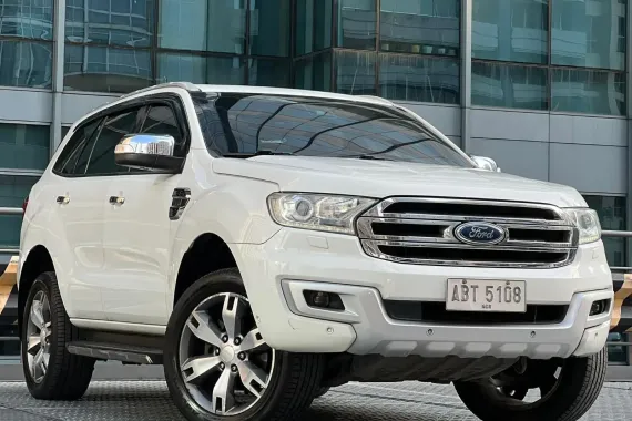 2016 Ford Everest Titanium Plus 3.2 4x4 w/Sunroof AT DSL✅🔥🙋🏻‍♂️𝐂𝐀𝐑𝐋 𝐁.📲 0938 458 8779