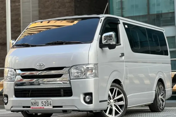 🔥🔥2025 Toyota HiAce Commuter 3.0 MT Diesel 📲Call or Text: 09957210548 ARVIN BATALLER🔥🔥