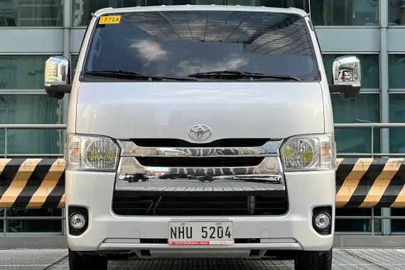 2025 Toyota Hiace Commuter 3.0 M/T Diesel ✅️169K ALL-IN DP☎️0935 600 3692 JAN RAY DE JESUS