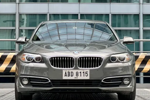 2015 BMW 520D 2.0 Diesel A/T✅️353K ALL-IN DP ☎️0935 600 3692 JAN RAY DE JESUS