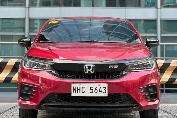 2022 Honda City RS Hatchback 1.5 A/T Gas✅️198K ALL-IN DP☎️0935 600 3692 JAN RAY DE JESUS