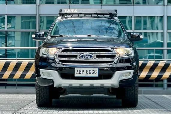 2016 Ford Everest 2.2 Trend Diesel A/T ✅️80K ALL-IN DP ☎️0935 600 3692 JAN RAY DE JESUS