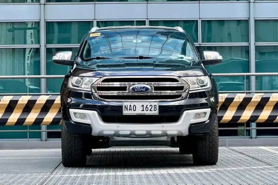 2018 Ford Everest Titanium 4x2 2.2 Diesel A/T ✅️213K ALL-IN DP☎️0935 600 3692 JAN RAY DE JESUS