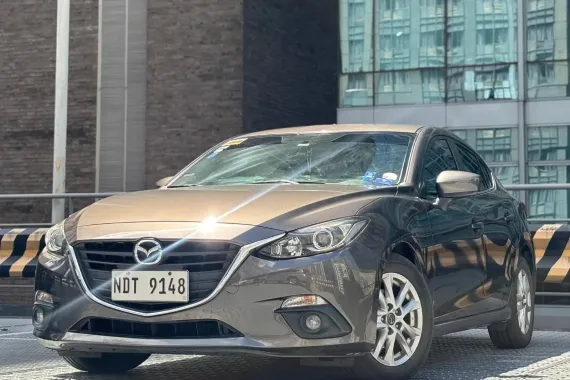 🔥🔥2016 Mazda 3 1.5 Sedan Gas Automatic 📲Call or Text: 09957210548 ARVIN BATALLER🔥🔥