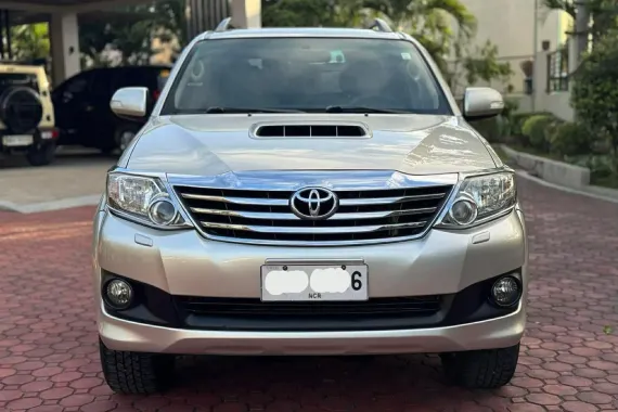 HOT!!! 2014 Toyota Fortuner V 4x4 for sale at affordable price! 