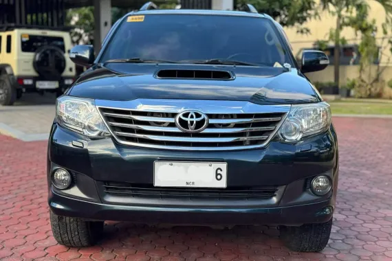 HOT!!! 2014 Toyota Fortuner V 4x2 for sale at affordable price! 