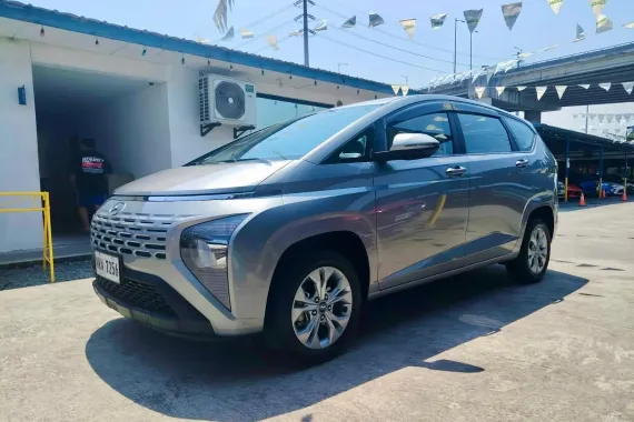 Grey 2025 Hyundai Stargazer MPV second hand for sale