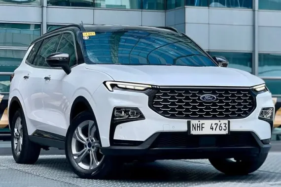 2024 Ford Territory 2.5 Titanium Gas Automatic✅🔥🙋🏻‍♂️𝐂𝐀𝐑𝐋 𝐁𝐎𝐍𝐍𝐄𝐕𝐈𝐄📲 0938 458 8779