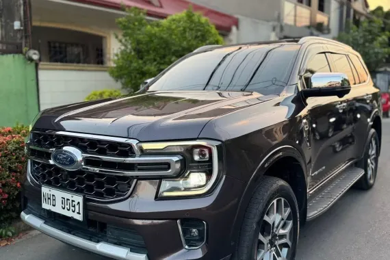 HOT!!! 2023 Ford Everest Titanium Plus 4x4 Top of the line for sale at affordable price! 