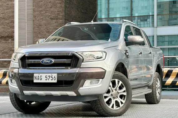 2017 Ford Ranger 2.2 Wildtrak 4x2 AT DSL 🔥𝐉𝐄𝐒𝐒𝐄𝐍 𝐌𝐄𝐍𝐃𝐎𝐙𝐀🙋‍♂️☎️  09279850198
