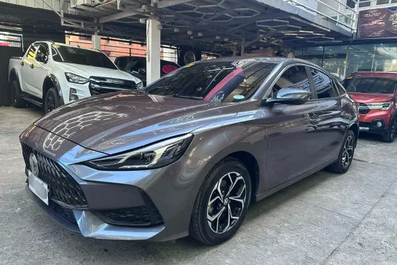 FOR SALE!!! Grey 2024 MG GT Alpha 1.5 CVT affordable price