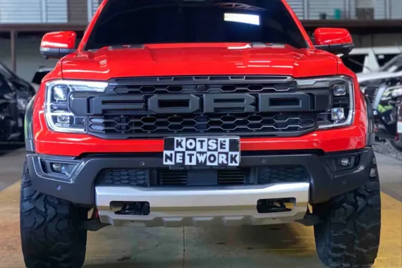 2024 Ford Ranger RAPTOR 2.0 Bi-Turbo A/t 4X4 Top of the Line 40k Mileage ₱1.998