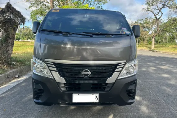 2024 nissan nv350 manual