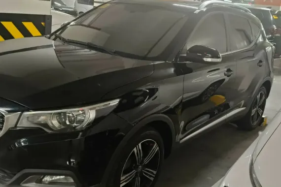 2020 MG ZS Alpha Black  