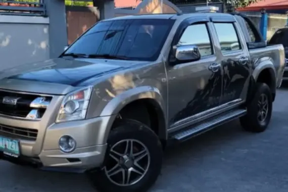 Isuzu Dmax 2012 4*2 Matic