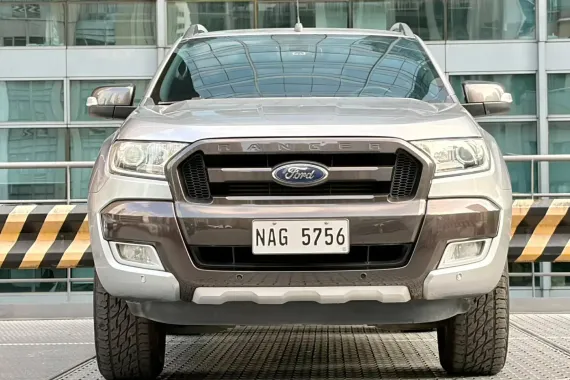 2017 Ford Ranger 2.2 Wildtrak 4x2 A/T Diesel ✅️152K ALL-IN DP☎️0935 600 3692 JAN RAY DE JESUS