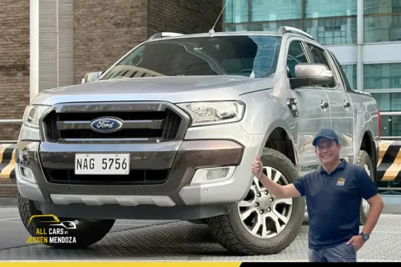 2017 Ford Ranger 2.2 Wildtrak 4x2 AT DSL 🔥𝐉𝐄𝐒𝐒𝐄𝐍 𝐌𝐄𝐍𝐃𝐎𝐙𝐀🙋‍♂️☎️  09279850198