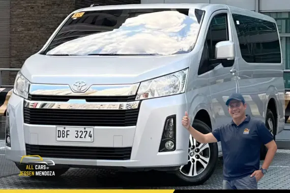 2021 TOYOTA HIACE GL GRANDIA 2.8 DSL MT 🔥𝐉𝐄𝐒𝐒𝐄𝐍 𝐌𝐄𝐍𝐃𝐎𝐙𝐀🙋‍♂️☎️  09279850198