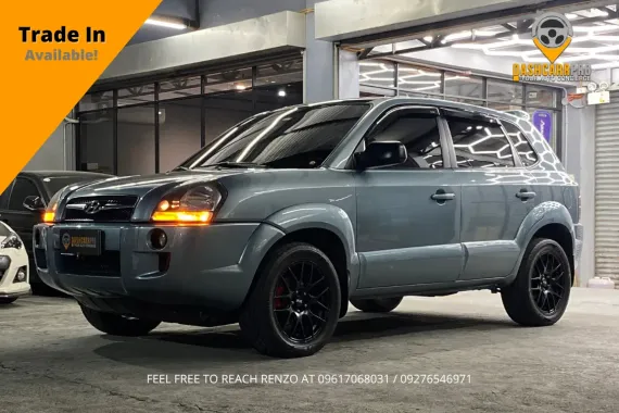 2009 Hyundai Tucson CRDI SU 