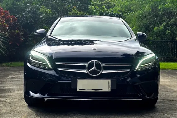 Pre-owned 2021 Mercedes-Benz C-Class C 180 Avantgarde AT for sale in good condition