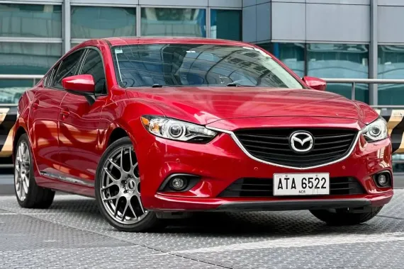 2015 Mazda 6 2.5 Sedan Gas Automatic🔥75K ALL IN✅ 𝐂𝐋𝐄𝐎 🙋🏼‍♀️📲0938 830 7235