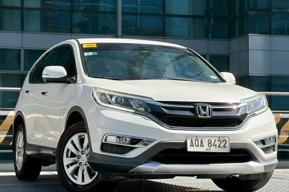 2016 Honda CRV 4x2 2.0 Automatic Gas 174K ALL-IN ✅🔥🙋🏻‍♂️𝐂𝐀𝐑𝐋 𝐁𝐎𝐍𝐍𝐄𝐕𝐈𝐄📲 0938 458 8779