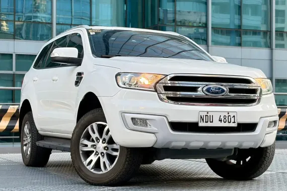 2016 Ford Everest 2.2 Trend Diesel AT ✅ 66K DP🔥🙋🏻‍♂️𝐂𝐀𝐑𝐋 𝐁𝐎𝐍𝐍𝐄𝐕𝐈𝐄📲 0938 458 8779