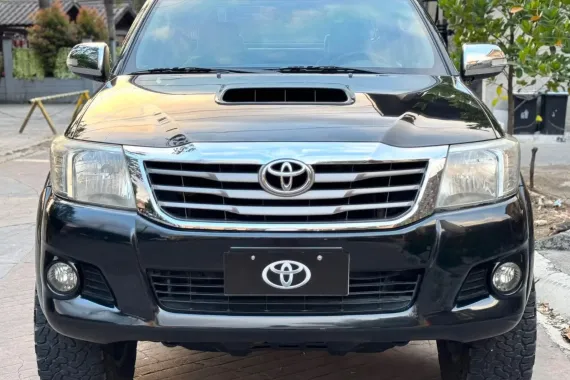 HOT!!! 2013 Toyota Hilux Vigo Champ 4x4 for sale at affordable price! 