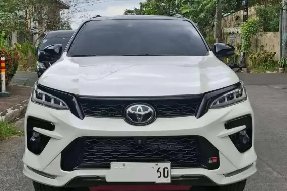 HOT!!! 2022 Toyota Fortuner GR Sports 4x4 Top of the line for sale at affordable price!