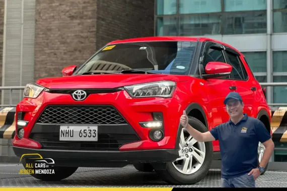 2025 Toyota Raize 1.5 G CVT 🔥𝐉𝐄𝐒𝐒𝐄𝐍 𝐌𝐄𝐍𝐃𝐎𝐙𝐀🙋‍♂️☎️  09279850198