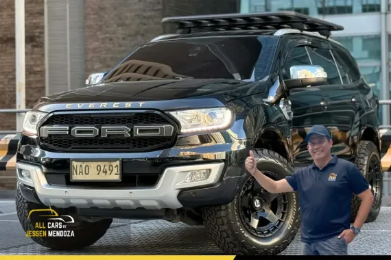 2018 Ford Everest 2.2 Titanium Plus 4x2 AT Dsl 🔥𝐉𝐄𝐒𝐒𝐄𝐍 𝐌𝐄𝐍𝐃𝐎𝐙𝐀🙋‍♂️☎️  09279850198