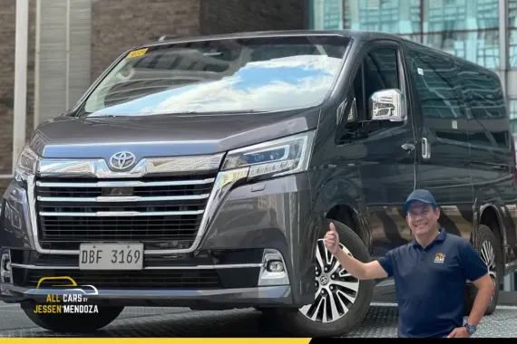 2022 Toyota Super Grandia Elite 2.8 AT DSL 🔥𝐉𝐄𝐒𝐒𝐄𝐍 𝐌𝐄𝐍𝐃𝐎𝐙𝐀🙋‍♂️☎️  09279850198