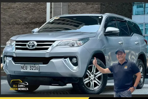2018 Toyota Fortuner G 2.7 Gasoline 🔥𝐉𝐄𝐒𝐒𝐄𝐍 𝐌𝐄𝐍𝐃𝐎𝐙𝐀🙋‍♂️☎️  09279850198