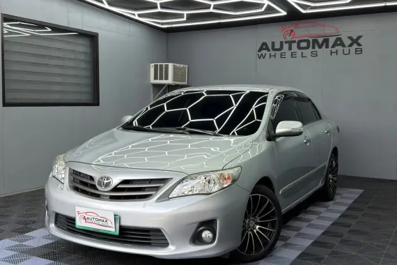 2013 Toyota Corolla Altis 1.6 G Manual