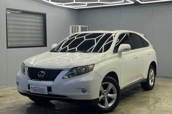 2011 LEXUS RX350 Automatic 