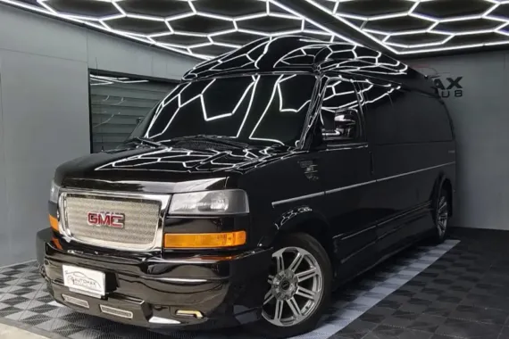 2018 GMC SAVANA Automatic 