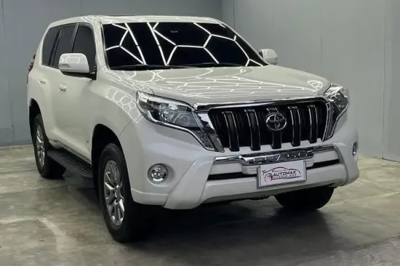 2015 TOYOTA LAND CRUISER PRADO TXL – Dubai Version 