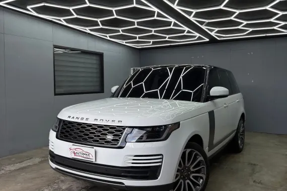 2019 LAND ROVER RANGE ROVER SUPERCHARGED V8