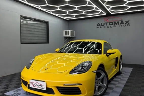 2017 PORSCHE CAYMAN 718 Automatic 