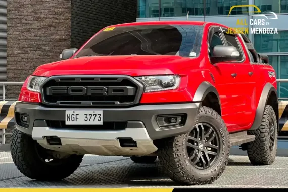 2020 Ford Raptor 4x4 2.0 Bi Turbo Diesel AT 🔥𝐉𝐄𝐒𝐒𝐄𝐍 𝐌𝐄𝐍𝐃𝐎𝐙𝐀🙋‍♂️☎️  09279850198